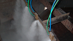 Dust Control by Conveyor Specialties